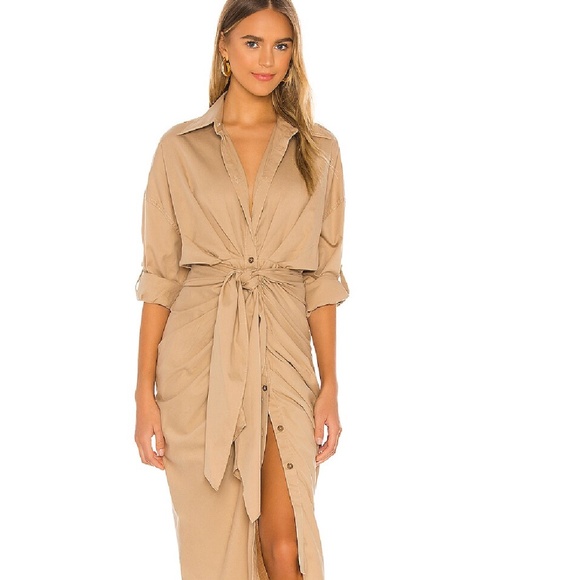 NWT! Button Up Shirt Dress by  Divine Heritage - Picture 1 of 3